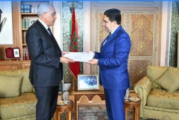 بوريطة يستقبل وزير العدل الجزائري
