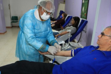 المركز الجهوي لتحاقن الدم الدار البيضاء.. إقبال كثيف على التبرع بالدم