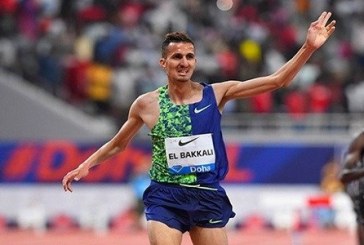 العداء المغربي سفيان البقالي يحرز ذهبية 1500 متر في ملتقى مارسيليا الدولي لألعاب القوى