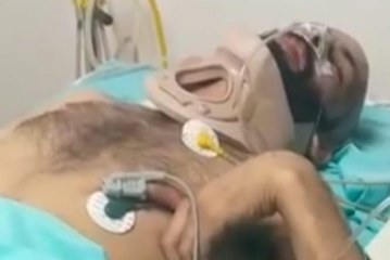 السائق المهني عزيز المحمودي بين الحياة و الموت بمالي