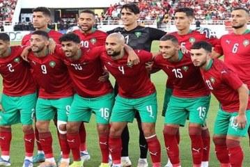 تصفيات أمم افريقيا.. المنتخب المغربي يتفوق على نظيره الليبيري