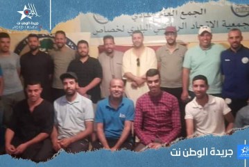 مبارك ابوبكر رئيسا جديدا لجمعية الاتحاد الرياضي البلدي الاخصاص