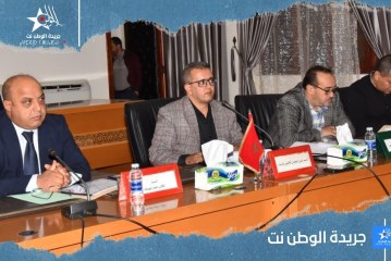 المجلس الإقليمي لتيزنيت ينتدب ممثليه بمجلس مجموعة الجماعات الترابية سوس ماسة للتوزيع خلال دورته الاستثنائية 27 نونبر 2023