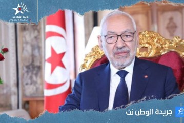 تونس .. الحكم على زعيم حزب النهضة راشد الغنوشي بالحبس ثلاث سنوات في قضية جديدة