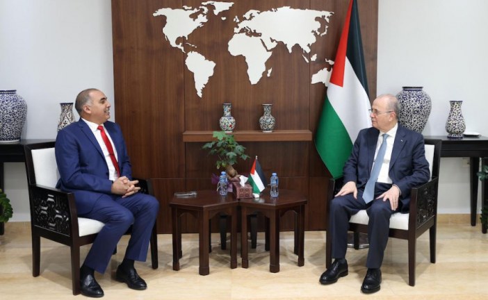 رئيس الوزراء الفلسطيني يعرب عن تقدير بلاده لمواقف المغرب الثابتة والداعمة لحقوق الشعب الفلسطيني