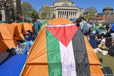 امتداد الاحتجاجات المؤيدة للفلسطينيين إلى جامعات أمريكية جديدة
