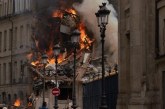 فرنسا : ثلاثة قتلى في حريق بمبنى سكني في باريس