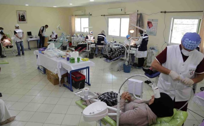 قافلة طبية متعددة الإختصاصات ببلدية القصيبة إقليم بني ملال