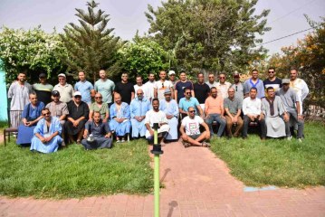 وفد موظفي عمالة إقليم طاطا يحل بمدينة تيزنيت