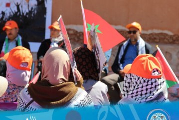 تيزنيت: الاتحاد الوطني للشغل بالمغرب ينظم تظاهرته بمناسبة فاتح ماي 2025