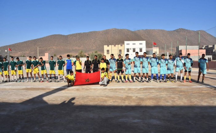 بونعمان اقليم تيزنيت: اسدال الستار على النسخة الثانية من دوري المرحوم علي ادوفقير.