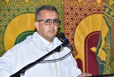 كلمة محمد الشيخ بلا رئيس المجلس الإقليمي لتيزنيت، في افتتاح موسم الولي الصالح الشيخ ماء العينين