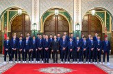 بتعليمات سامية من جلالة الملك، صاحب السمو الملكي ولي العهد الأمير مولاي الحسن يترأس حفلا أقامه جلالته على شرف أعضاء المنتخب الوطني لكرة القدم لأقل من 20 سنة، بطل العالم