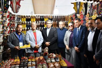 الافتتاح الرسمي لفعاليات الأسواق المتنقلة للاقتصاد الاجتماعي والتضامني بتيزنيت