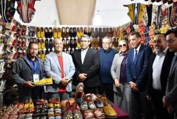 الافتتاح الرسمي لفعاليات الأسواق المتنقلة للاقتصاد الاجتماعي والتضامني بتيزنيت