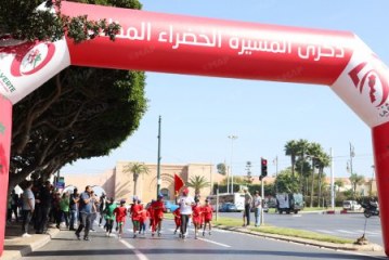 الدار البيضاء.. انطلاق المرحلة الرابعة من سباق التناوب الرمزي المسيرة الخضراء