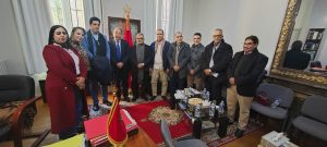 القنصل العام للمملكة بمارسيليا بفرنسا يستقبل وفدا من إقليم تيزنيت ويثمن جهود الدبلوماسية الموازية
