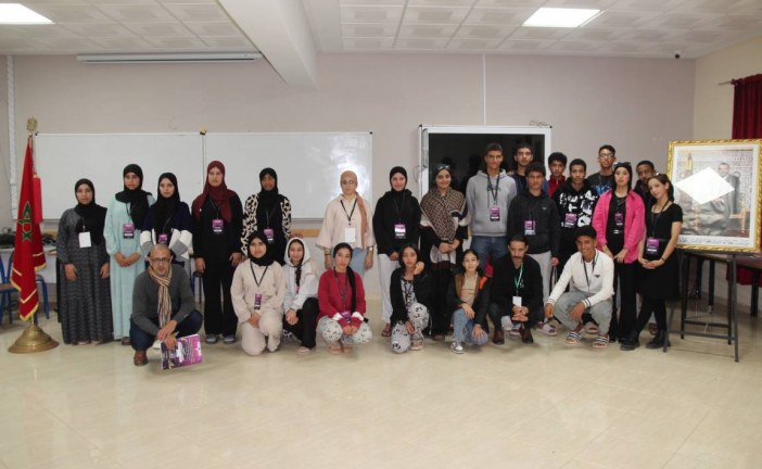 ورشة ثانية من اكاديمية المسرح الامازيغي تنعش الفضاء التربوي بتيزنيت وتعزز دينامية اكتشاف المواهب الشابة