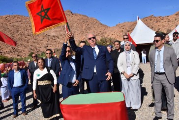 تافراوت : إعطاء انطلاقة أشغال إنشاء مركز فرز ونقل النفايات المنزلية والمماثلة لها