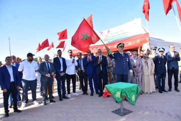 تيزنيت تحتفي بالذكرى الخمسين للمسيرة الخضراء بتدشين مشاريع تنموية كبرى