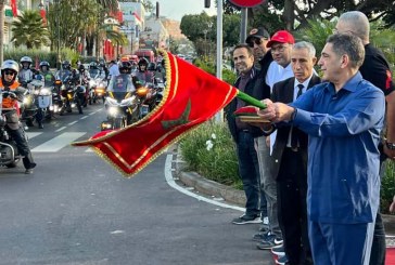 أكادير.. انطلاق الدورة الثانية من قافلة الترافع الوطنية في ملف الصحراء المغربية للدراجات النارية