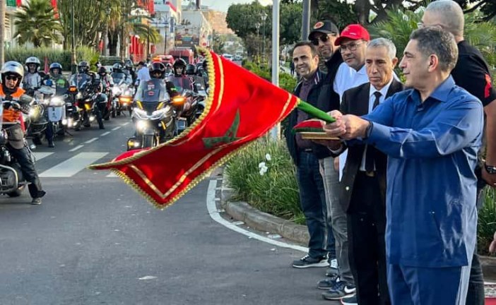 أكادير.. انطلاق الدورة الثانية من قافلة الترافع الوطنية في ملف الصحراء المغربية للدراجات النارية