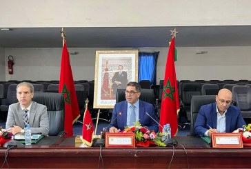 والي جهة سوس ماسة يترأس اجتماع اللجنة الجهوية لتتبع تنفيذ المخطط الجهوي لمحاربة الأمية 2023-2027