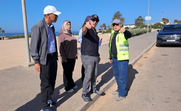 استنفار بأكادير.. والي جهة سوس ماسة يتتبع تنزيل مشاريع التهيئة استعداداً للكان ويدعو إلى تسريع وتيرة الإنجاز