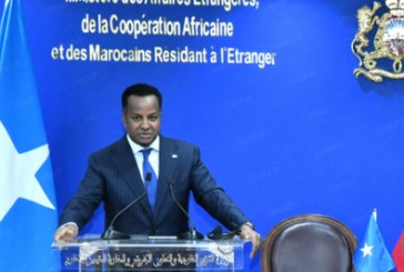 الصومال تجدد التأكيد على دعمها للوحدة الترابية للمملكة ولسيادتها على مجموع ترابها وتشيد باعتماد مجلس الأمن للقرار 2797