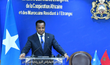 الصومال تجدد التأكيد على دعمها للوحدة الترابية للمملكة ولسيادتها على مجموع ترابها وتشيد باعتماد مجلس الأمن للقرار 2797