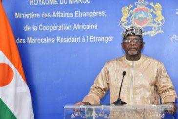 الصحراء المغربية .. النيجر ترحب بمصادقة مجلس الأمن على القرار التاريخي رقم 2797 الذي يكرس المخطط المغربي للحكم الذاتي