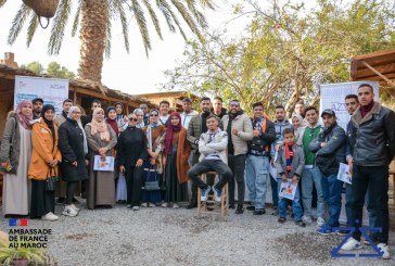 “خيط المواطن” صوت لشباب اقليم تيزنيت و تطريز للغة المواطنة