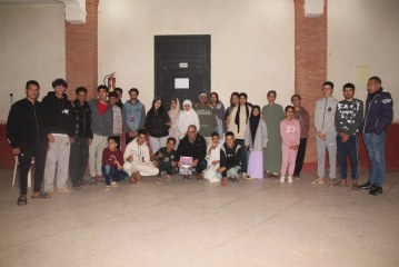 ورشة مسرحية بدار الطالبة والطالب بتيزنيت تكشف عن طاقات شابة واعدة