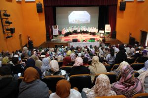 امسية رسالة الهدى ومسيرتا التلاحم والوفاء بتيزنيت