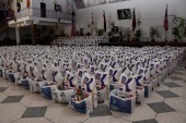 جمعية بلسم لكفالة اليتيم بتيزنيت توزع 492 قفة غذائية لفائدة الأرامل والأيتام بمناسبة رمضان