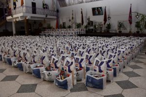 جمعية بلسم لكفالة اليتيم بتيزنيت توزع 492 قفة غذائية لفائدة الأرامل والأيتام بمناسبة رمضان