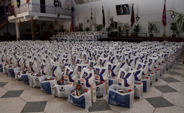 جمعية بلسم لكفالة اليتيم بتيزنيت توزع 492 قفة غذائية لفائدة الأرامل والأيتام بمناسبة رمضان