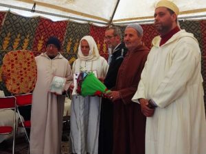 جمعية الرحمة بتزنيت تحيي سلكة المعروف للوالدين في اجواء روحانية متميزة