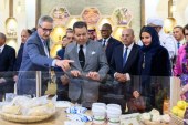 صاحب السمو الملكي الأمير مولاي رشيد يترأس بمكناس افتتاح الدورة الـ 18 للملتقى الدولي للفلاحة بالمغرب