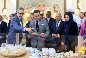 صاحب السمو الملكي الأمير مولاي رشيد يترأس بمكناس افتتاح الدورة الـ 18 للملتقى الدولي للفلاحة بالمغرب