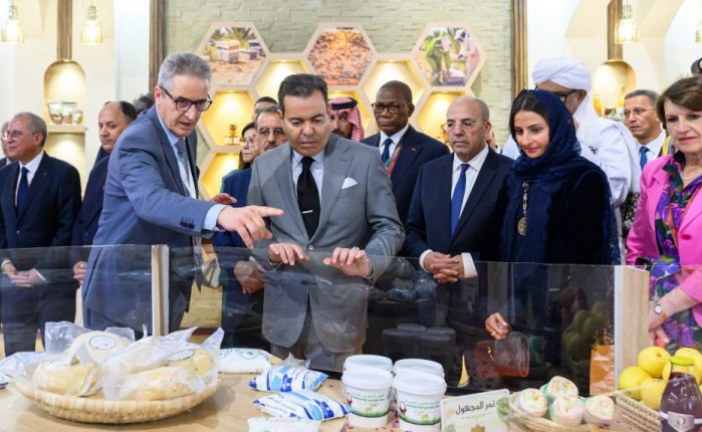 صاحب السمو الملكي الأمير مولاي رشيد يترأس بمكناس افتتاح الدورة الـ 18 للملتقى الدولي للفلاحة بالمغرب