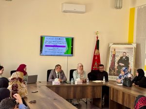 تيزنيت: التعاون الوطني ينظم لقاءا تحسيسيا حول مشاركة النساء في الحياة العامة.