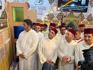 تارودانت : وزير الأوقاف يترأس فعاليات الملتقى الدولي والوطني لمدرسة تمسولت