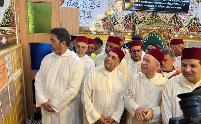 تارودانت : وزير الأوقاف يترأس فعاليات الملتقى الدولي والوطني لمدرسة تمسولت