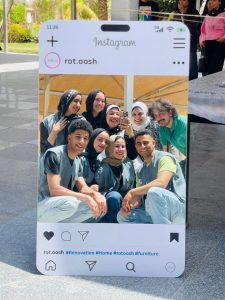 طلاب إعلام جامعة الأهرام الكندية يطلقون تطبيق “Rotoosh” لدعم الاستدامة وتجديد المنازل بطريقة مبتكرة