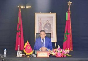 والي جهة سوس ماسة يترأس اجتماعا لدراسة مشروع تصميم التهيئة القطاعي للمدخل الجنوبي للقطب الحضري بحي المحمدي