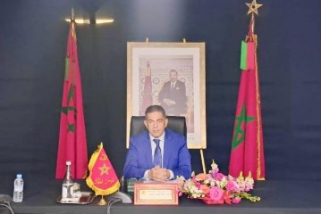 والي جهة سوس ماسة يترأس اجتماعا لدراسة مشروع تصميم التهيئة القطاعي للمدخل الجنوبي للقطب الحضري بحي المحمدي