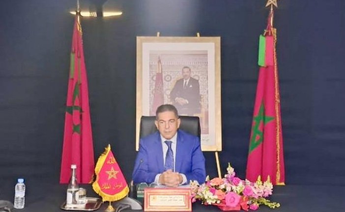 والي جهة سوس ماسة يترأس اجتماعا لدراسة مشروع تصميم التهيئة القطاعي للمدخل الجنوبي للقطب الحضري بحي المحمدي