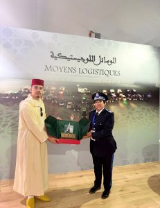 المدرسة العتيقة تازروالت تمثل تيزنيت في فعاليات الأبواب المفتوحة للأمن الوطني 2026