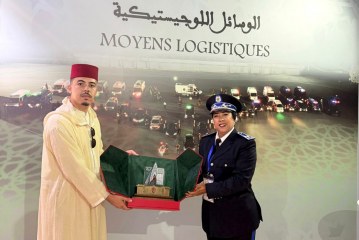 المدرسة العتيقة تازروالت تمثل تيزنيت في فعاليات الأبواب المفتوحة للأمن الوطني 2026